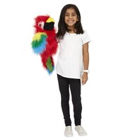 Amazon Macaw Hand Puppet