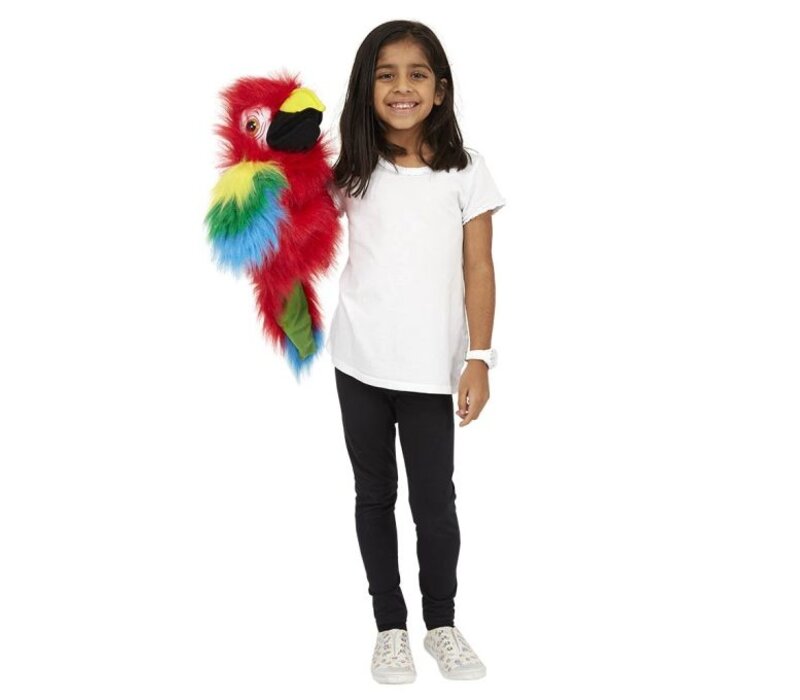 Amazon Macaw Hand Puppet