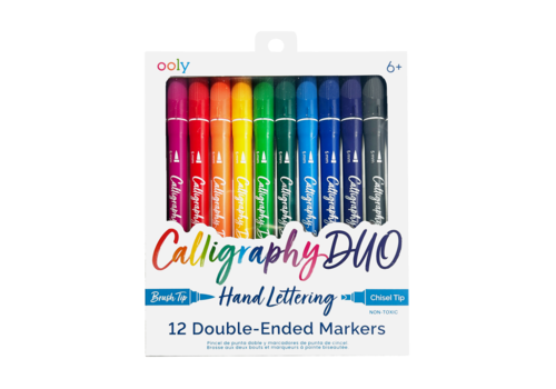 Ooly Calligraphy Duo: Double-Ended Markers