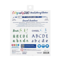 Calligraphy Duo: Double-Ended Markers