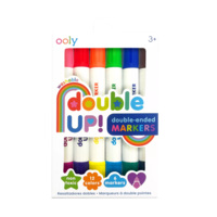 Double Up: Double Ended Crayons
