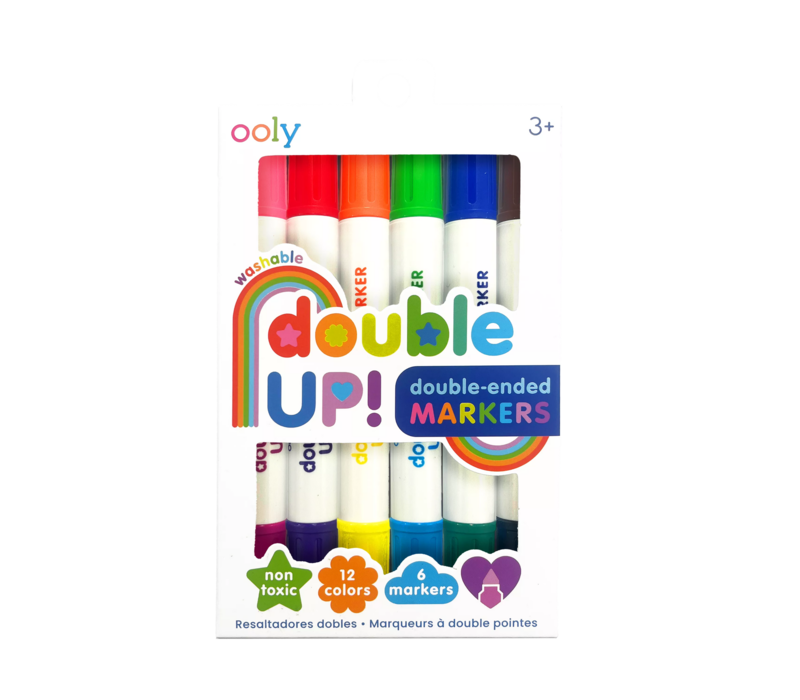 Double Up: Double Ended Crayons