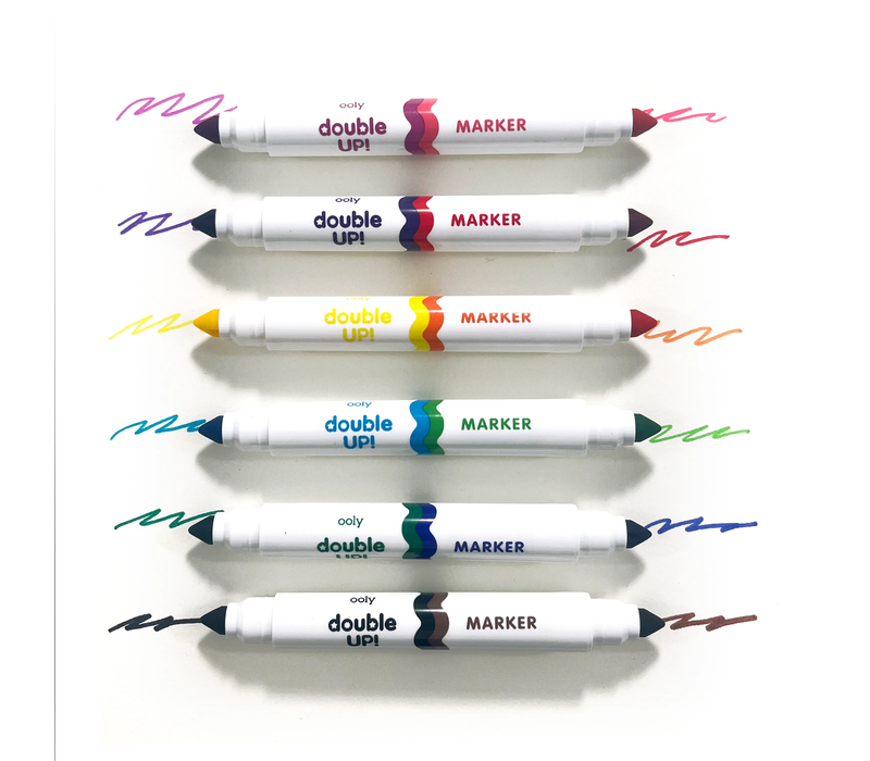 Double Up: Double Ended Crayons