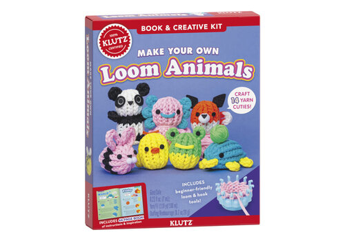 Klutz Make Your Own Loom Animals