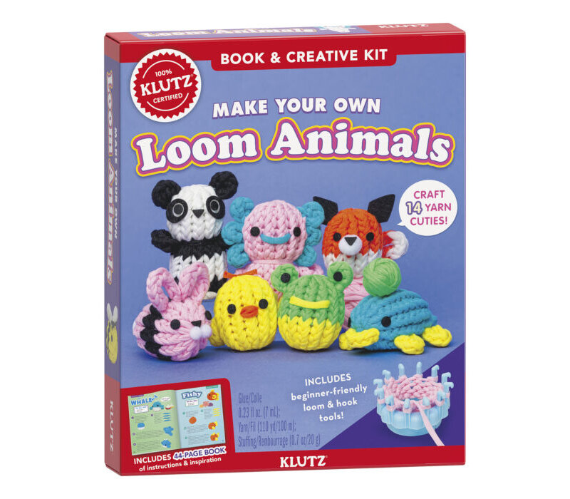 Make Your Own Loom Animals