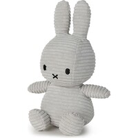 Miffy Corduroy: 9" Soft Grey