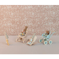 Mouse Baby Stroller