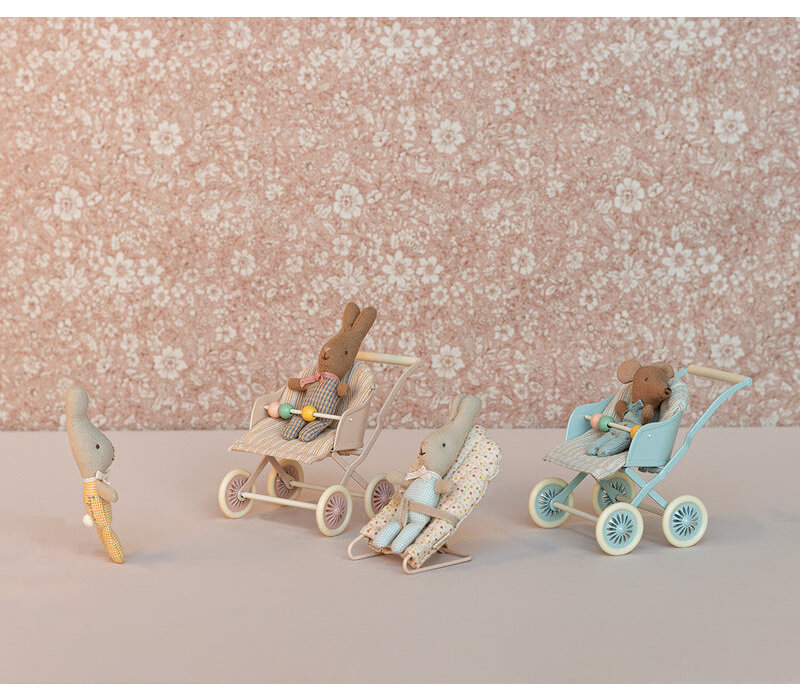 Mouse Baby Stroller