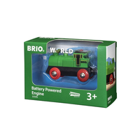 Battery Powered Train Engine