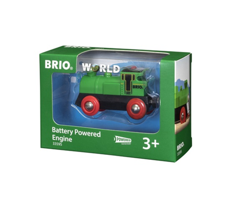Battery Powered Train Engine