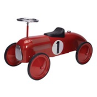 Red Metal Speedster