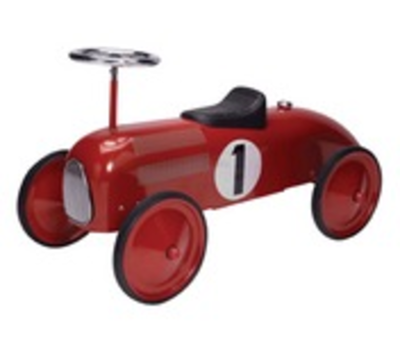 Red Metal Speedster