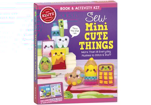 Klutz Sew Mini Cute Things