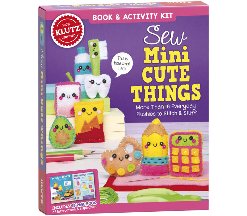 Sew Mini Cute Things