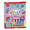 Klutz Paint & Peel Jelly Stickers: Glitter Goals!
