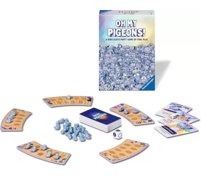 Oh My Pigeons!