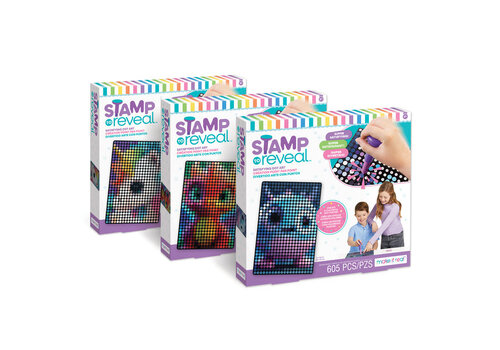 Stamp to Reveal - 2 pack