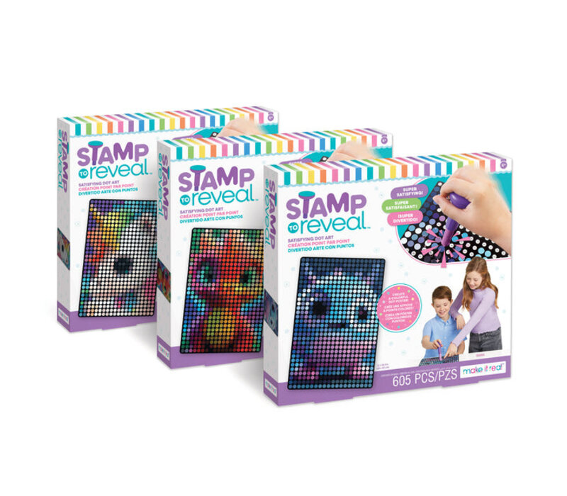 Stamp to Reveal - 2 pack