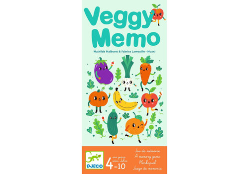 Djeco Games Veggy Mémo