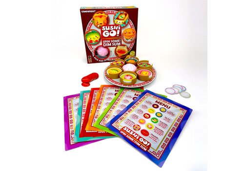 Game Wright Spin Some for Dim Dum - Sushi Go