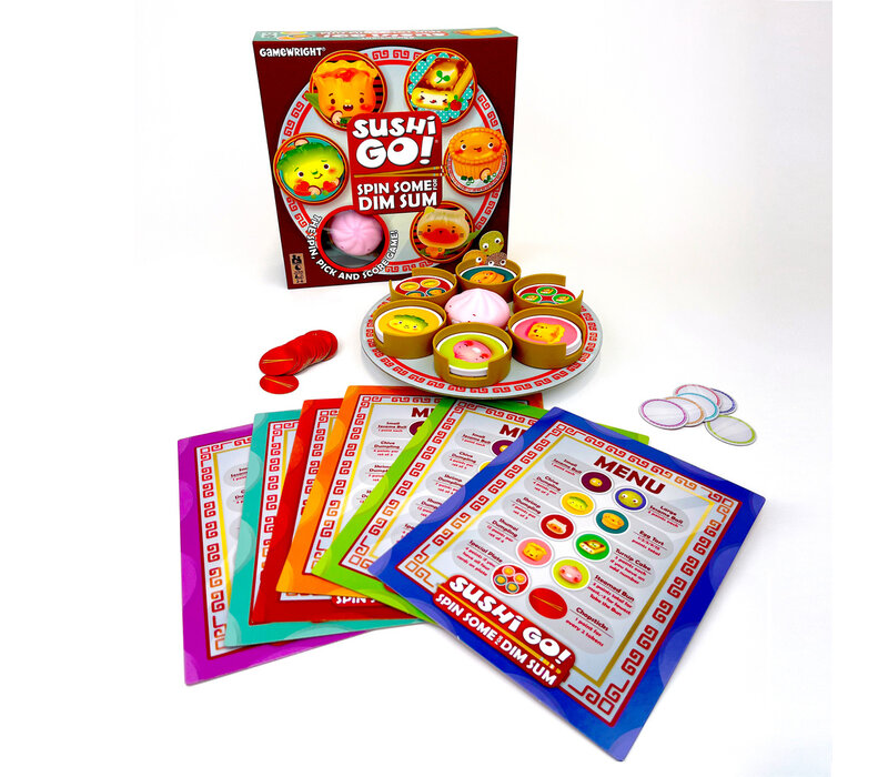 Spin Some for Dim Dum - Sushi Go