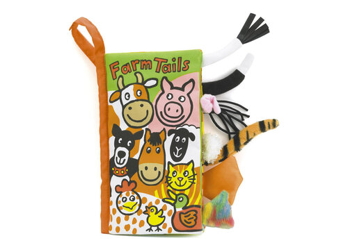 Jellycat Tails Book: Farm