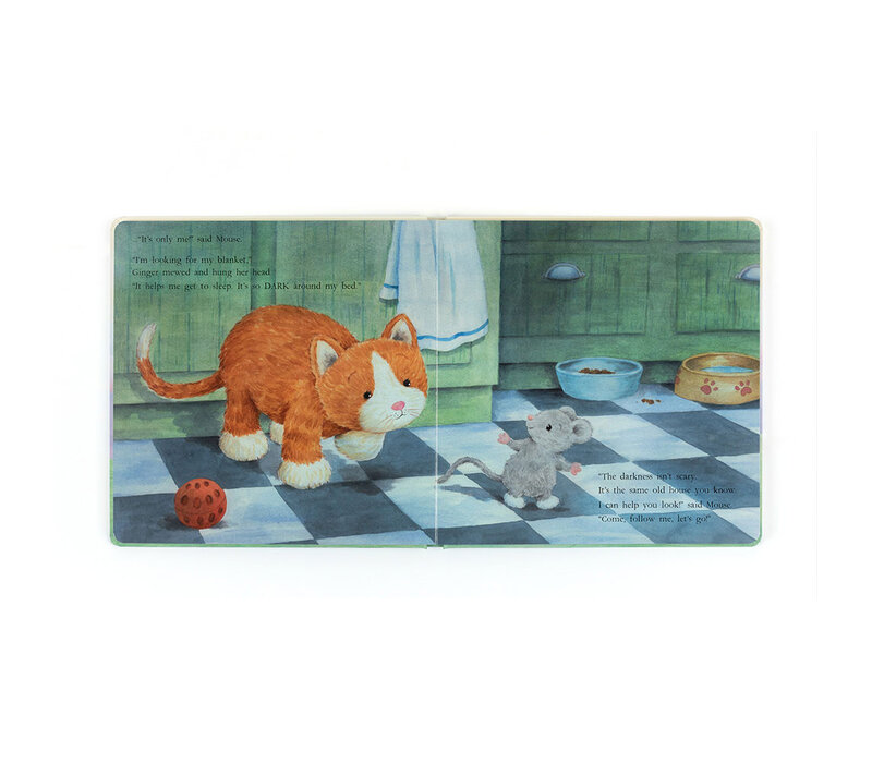 Ginger, the Courageous Kitten Book