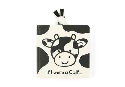 Jellycat If I Were A Calf Book