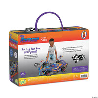 Floor Puzzle: Racecar