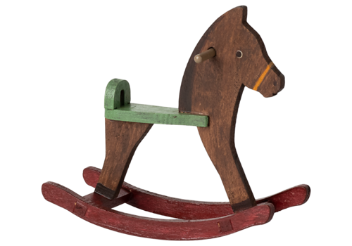 Maileg Mouse Rocking Horse
