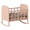 Maileg Mouse Cradle: Rose