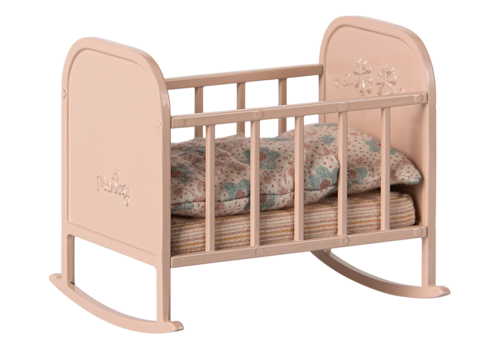 Maileg Mouse Cradle: Rose