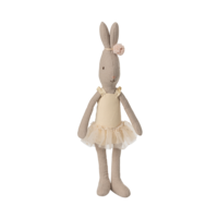 Classic Rabbit Ballet suit and skirt cream