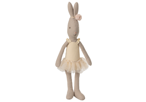 Maileg Classic Rabbit Ballet suit and skirt cream
