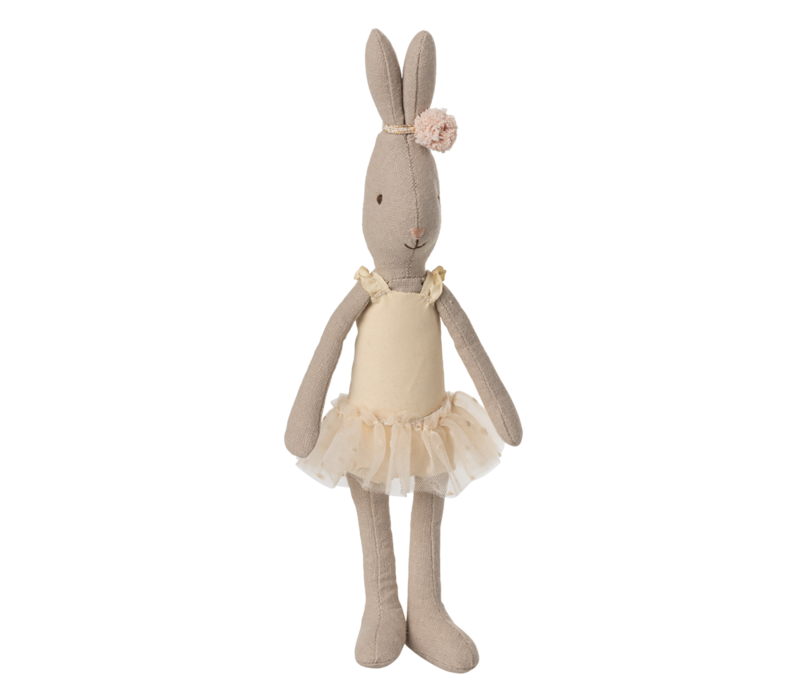 Classic Rabbit Ballet suit and skirt cream