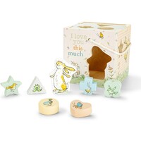GHMILY Wooden Shape Sorter