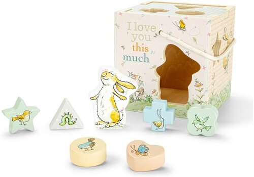 Kids Preferred GHMILY Wooden Shape Sorter