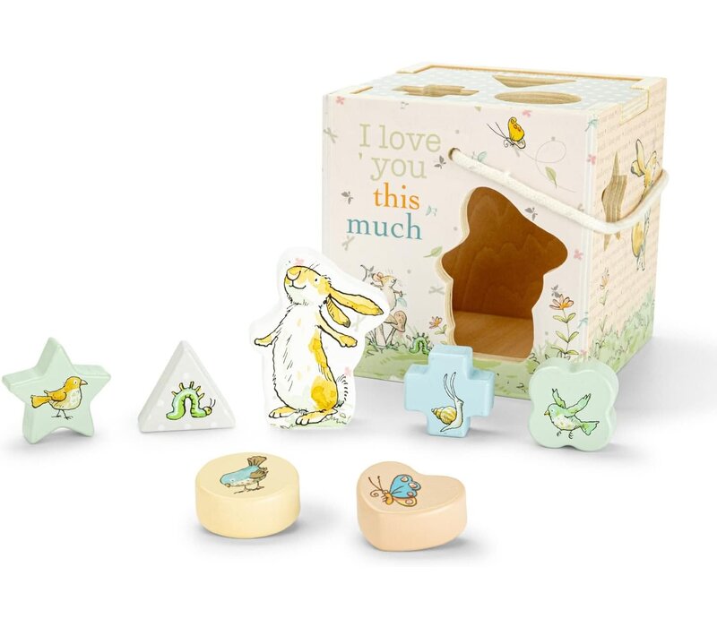 GHMILY Wooden Shape Sorter