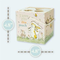 GHMILY Wooden Shape Sorter