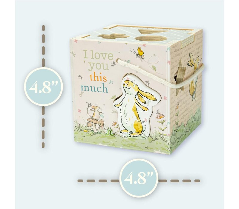 GHMILY Wooden Shape Sorter
