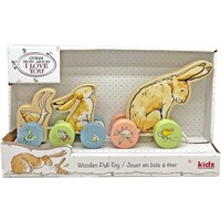 GHMILY Wooden Pull Toy