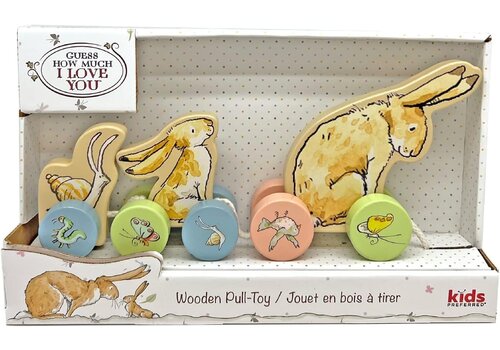 Kids Preferred GHMILY Wooden Pull Toy