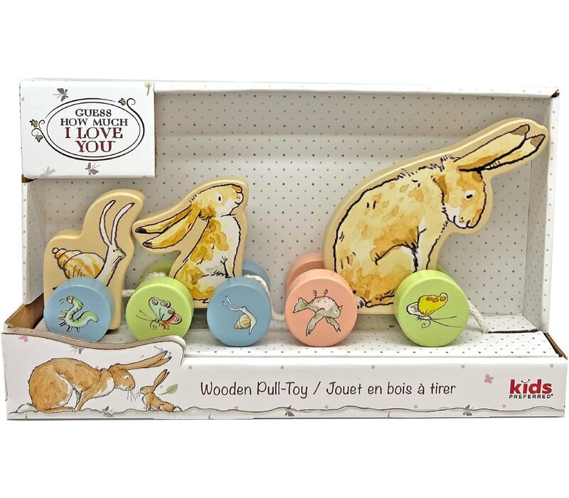GHMILY Wooden Pull Toy