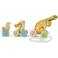 GHMILY Wooden Pull Toy