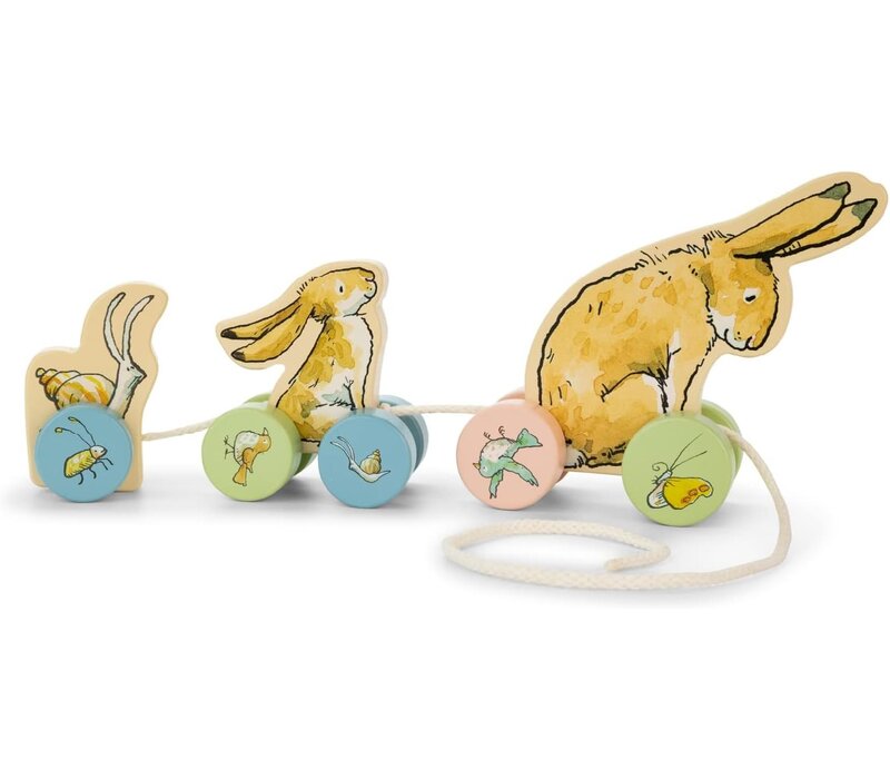 GHMILY Wooden Pull Toy