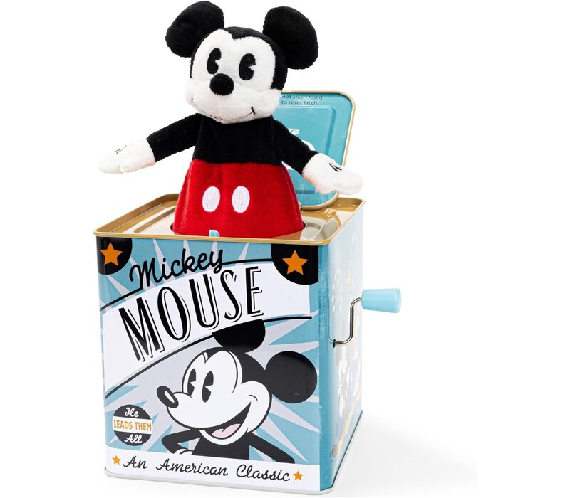Disney 100 Anniversary Jack in the Box