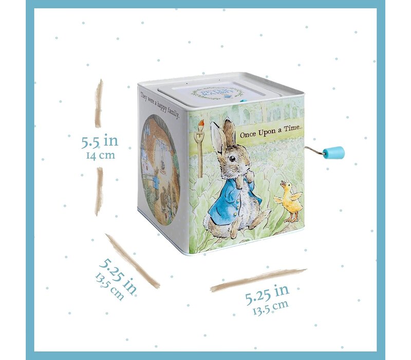 Beatrix Potter - Peter Jack in the Box