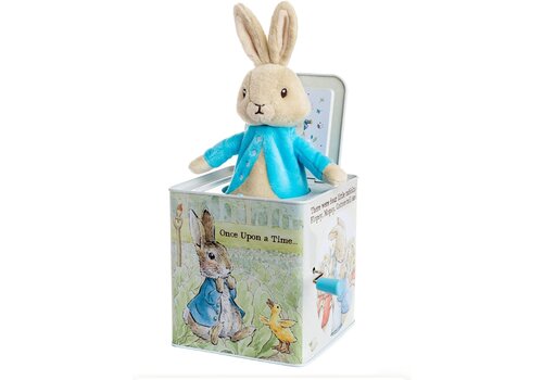 Kids Preferred Beatrix Potter - Peter Jack in the Box