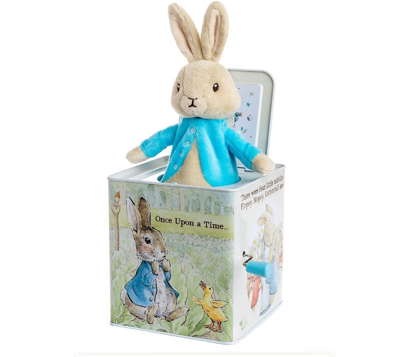 Beatrix Potter - Peter Jack in the Box