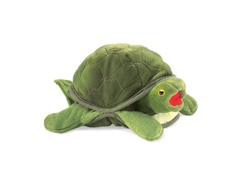 Folkmanis Hand Puppet: Baby Turtle